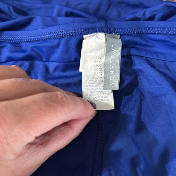 La Blanca 2-piece swimsuit size 8 like a new condition. - Picture 3 of 4